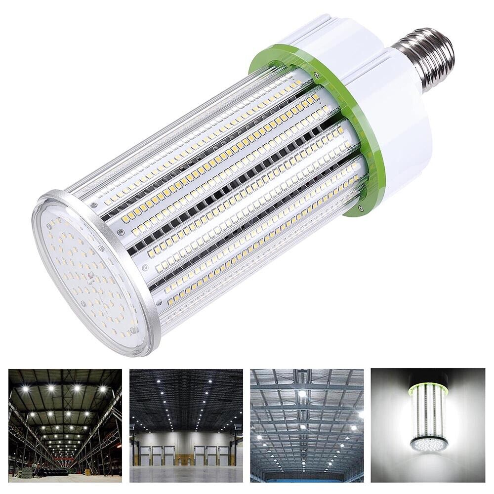 YTBW Led Corn Bulb Light Garage Factory Flood Lamp 120W Daylight 5000K
