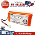 YTBW LiIon Battery Replacement For Shark Robot Vacuum Cleaner 14.4V