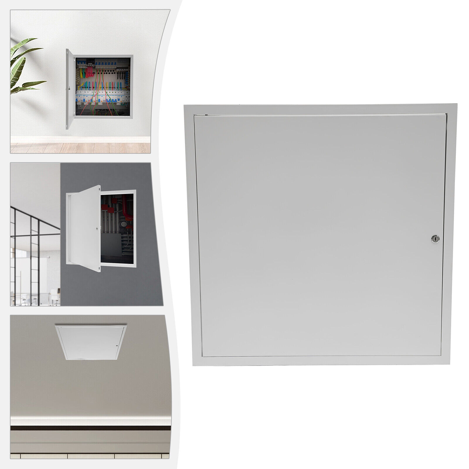 YTBW Metal Locking Access Panel Access Door For Drywall, Attic Door