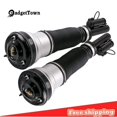 YTBW Pair Air Shock Strut Front Airmatic Suspension For Mercedes Benz