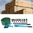 YTBW Pallet Packaging Strapping Banding Kit Tensioner Tool Sealer W