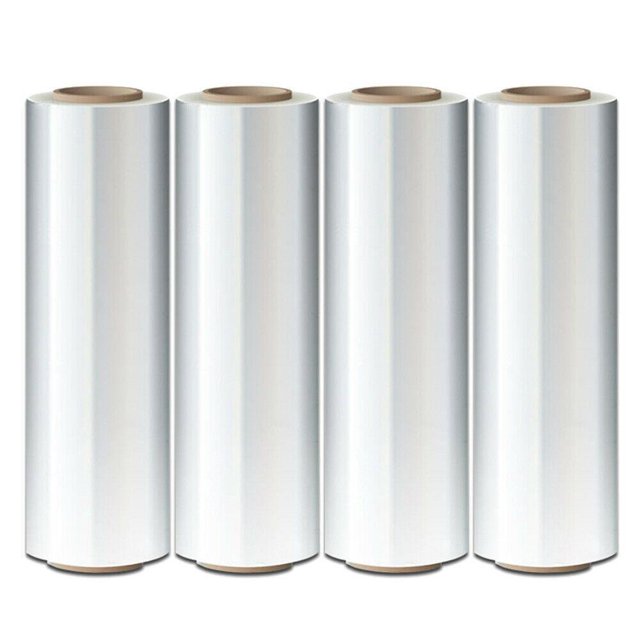 YTBW PreStretch Wrap 18" X 1000' Plastic Bundling Shrink Film 4 Rolls