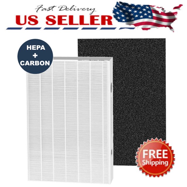 YTBW Replacement Hepa Filter + Carbon For Honeywell Hpa090 Hpa094