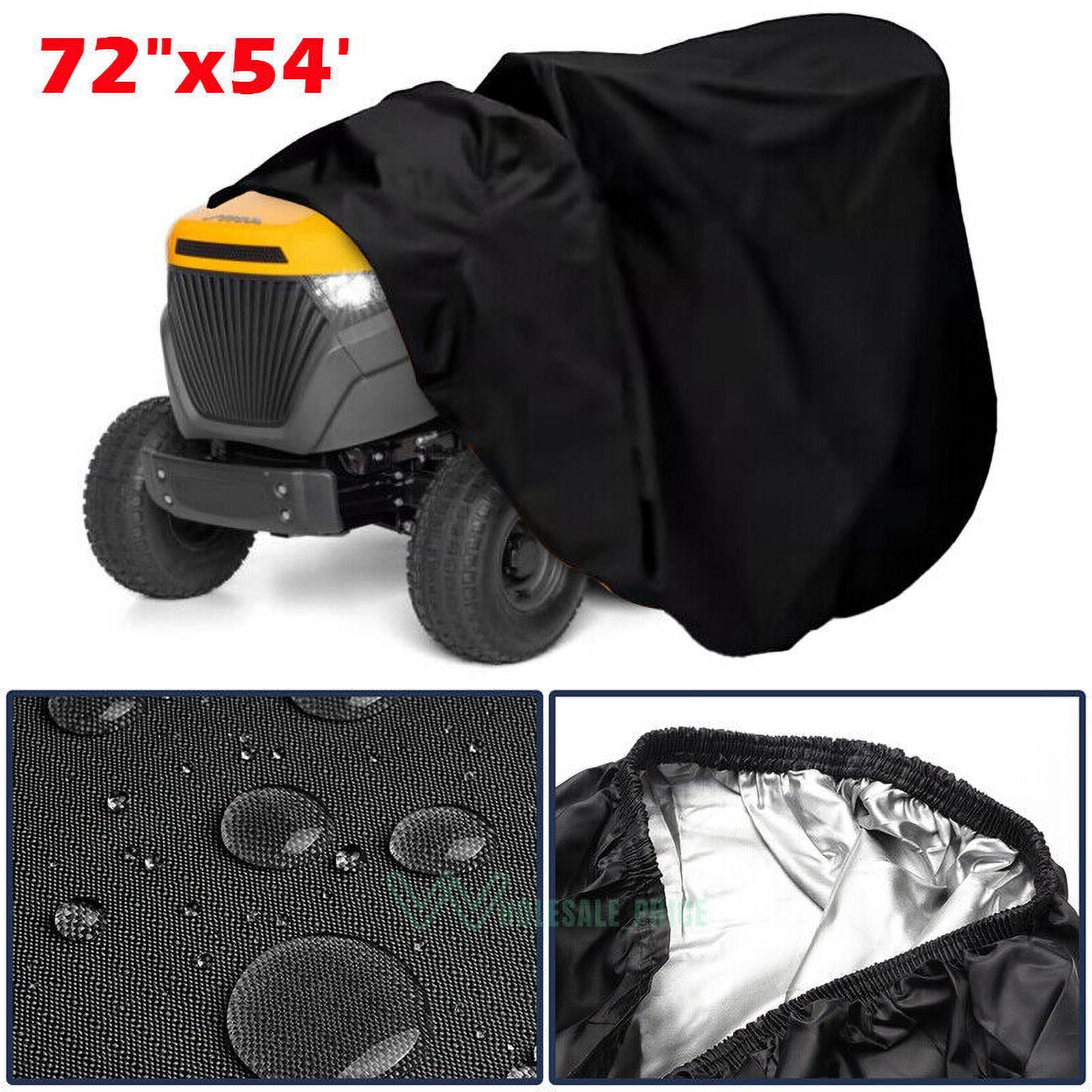 YTBW Riding Lawn Tractor Mower Cover Waterproof Uv Protector Heavy Duty