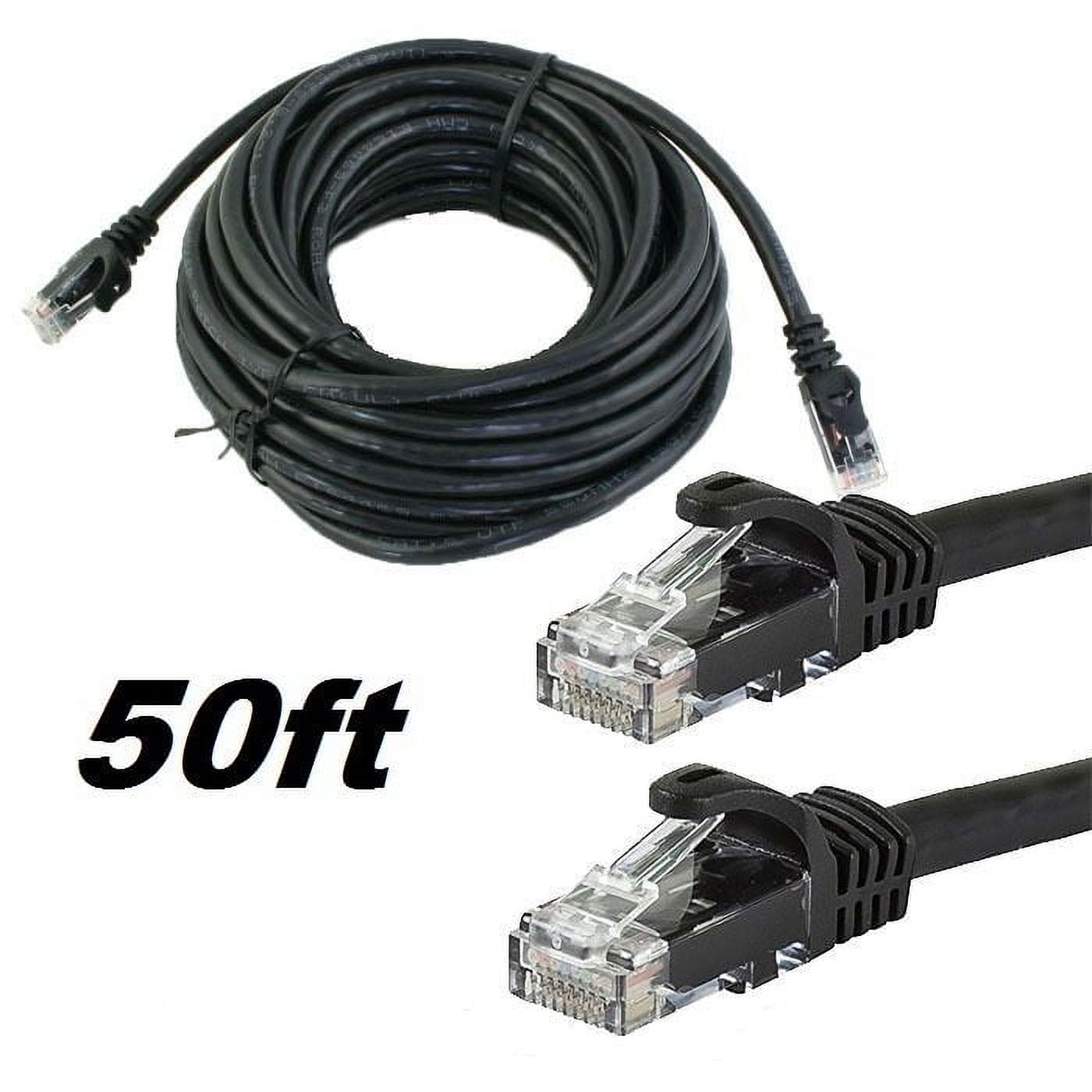 YTBW Rj45 Cat5 50 Ft Lan Network Cable For Ps Xbox Pc