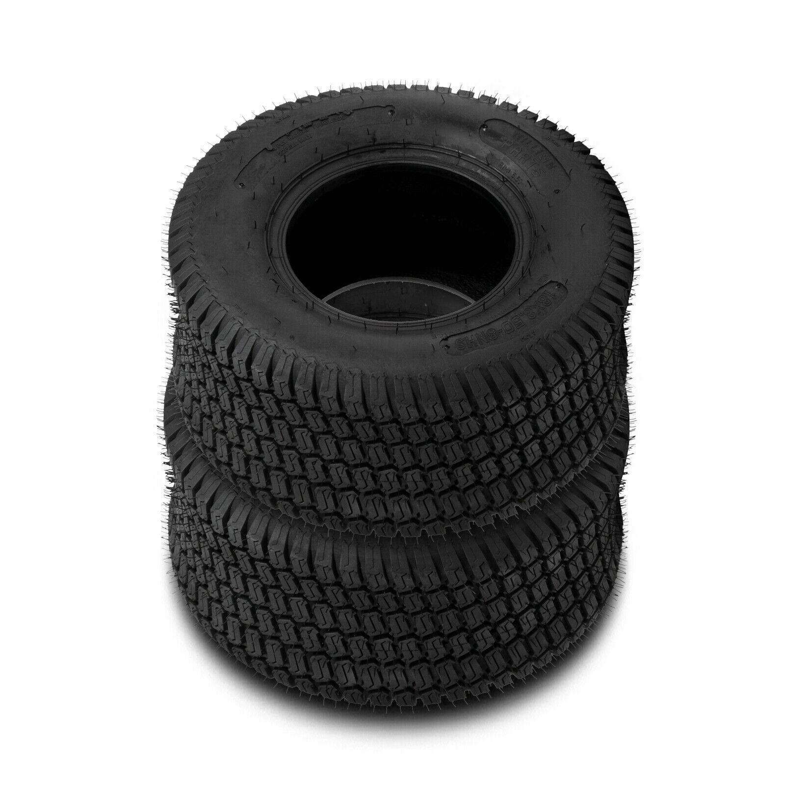 YTBW Set Of 2 Riding Lawn Mower Tractor Turf Tires 4 Ply Tubeless