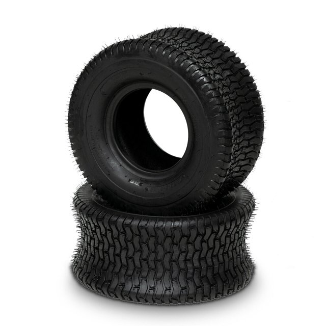 YTBW Set Of (2) Turf Tubeless Tires Garden Tractor Lawn Mower 4 Ply