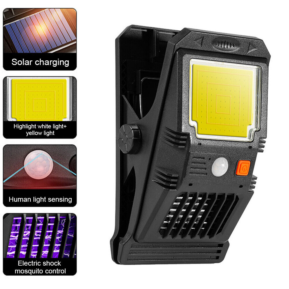 YTBW Solar Bug Zapper 2In1 Mosquito Killer Insect Fly Lamp Zapper