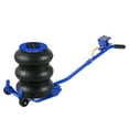YTBW Triple Bag Air Jack 3 Ton 6600Lbs Blue Pneumatic Jack Car Lift 16