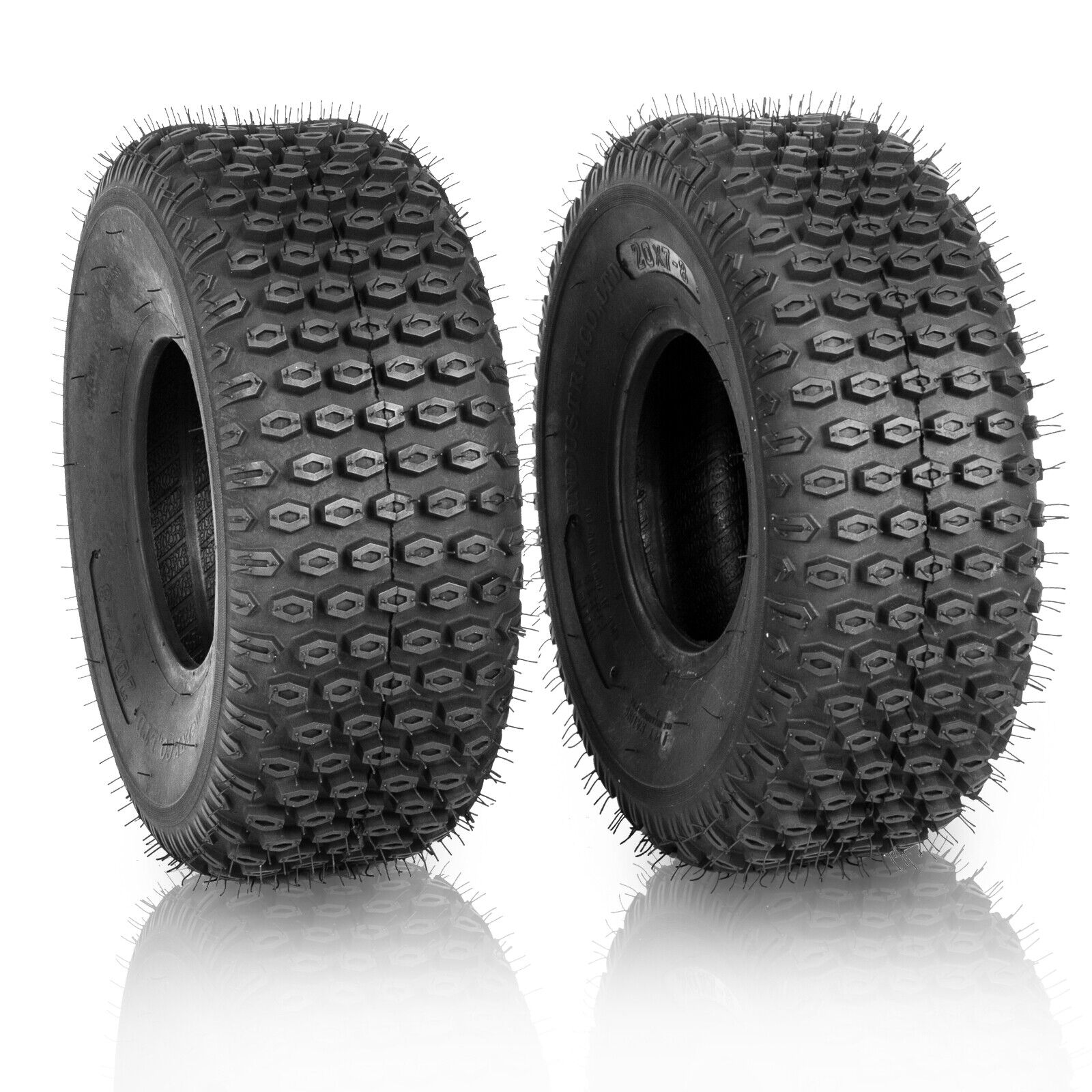 YTBW Two 20X7.008 Atv/Utv Tires All Terrain At 4 Ply Tubeless 20X78