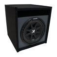 YTBW Universal Car Stereo Paintable Ported 15" Kicker Comp C15 Sub Box Final 4 Ohm