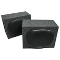 YTBW Universal Car Truck Suv R69 Dual 6X9" Speaker Box Enclosures New