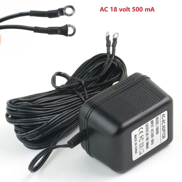 YTBW Video Ring Doorbell Power Supply Adapter 18V 1/2/2 Pro Transformer