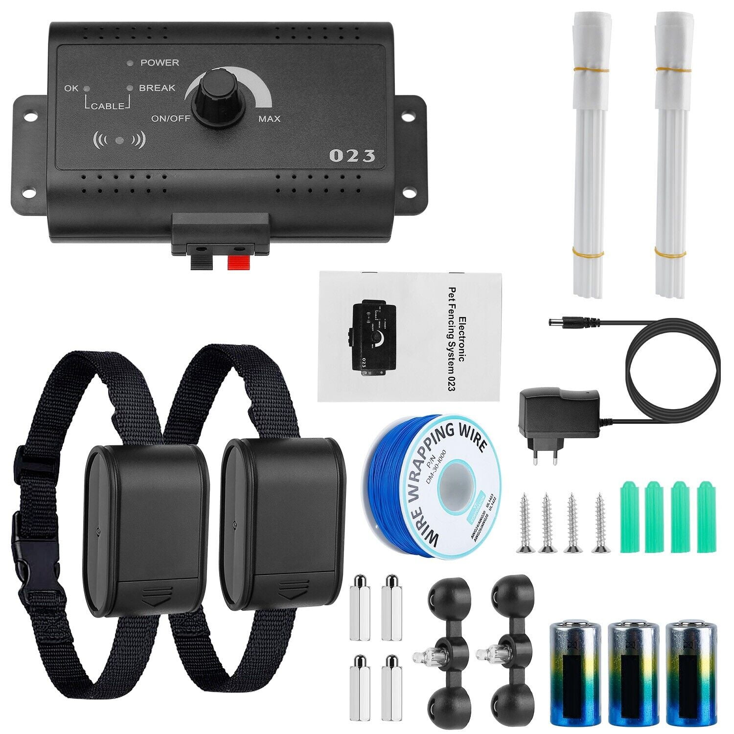 YTBW Wireless Electric Dog Fence Containment System Waterproof Shock