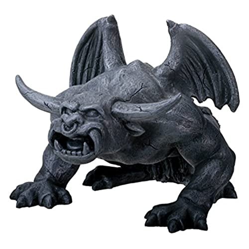 YTC Bull Horned Gargoyle - Collectible Figurine Statue Sculpture Figure