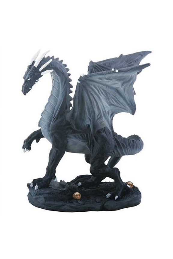 8577 Small Midnight Dragon - Black