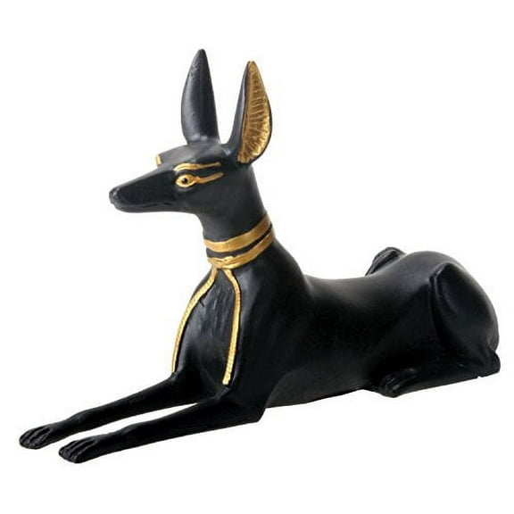 YTC Small Egyptian Anubis - Statue Figurine Egypt Sculpture Model Figure