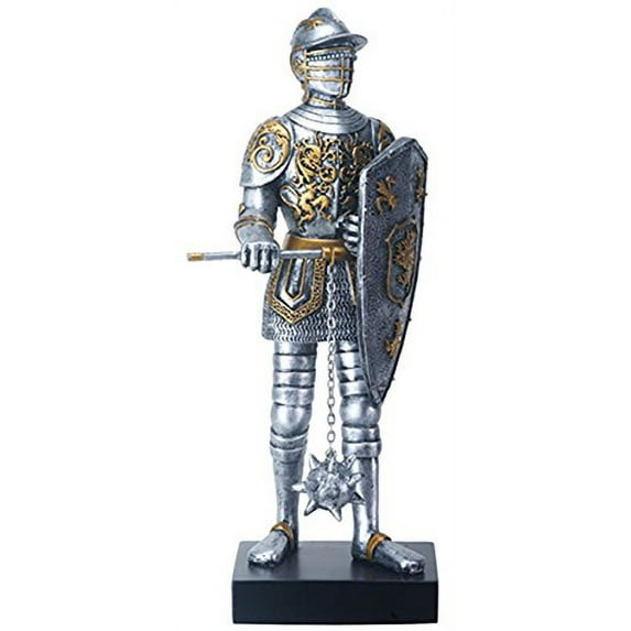 YTC Summit 8556 12 in. Gothic Knight With Mace