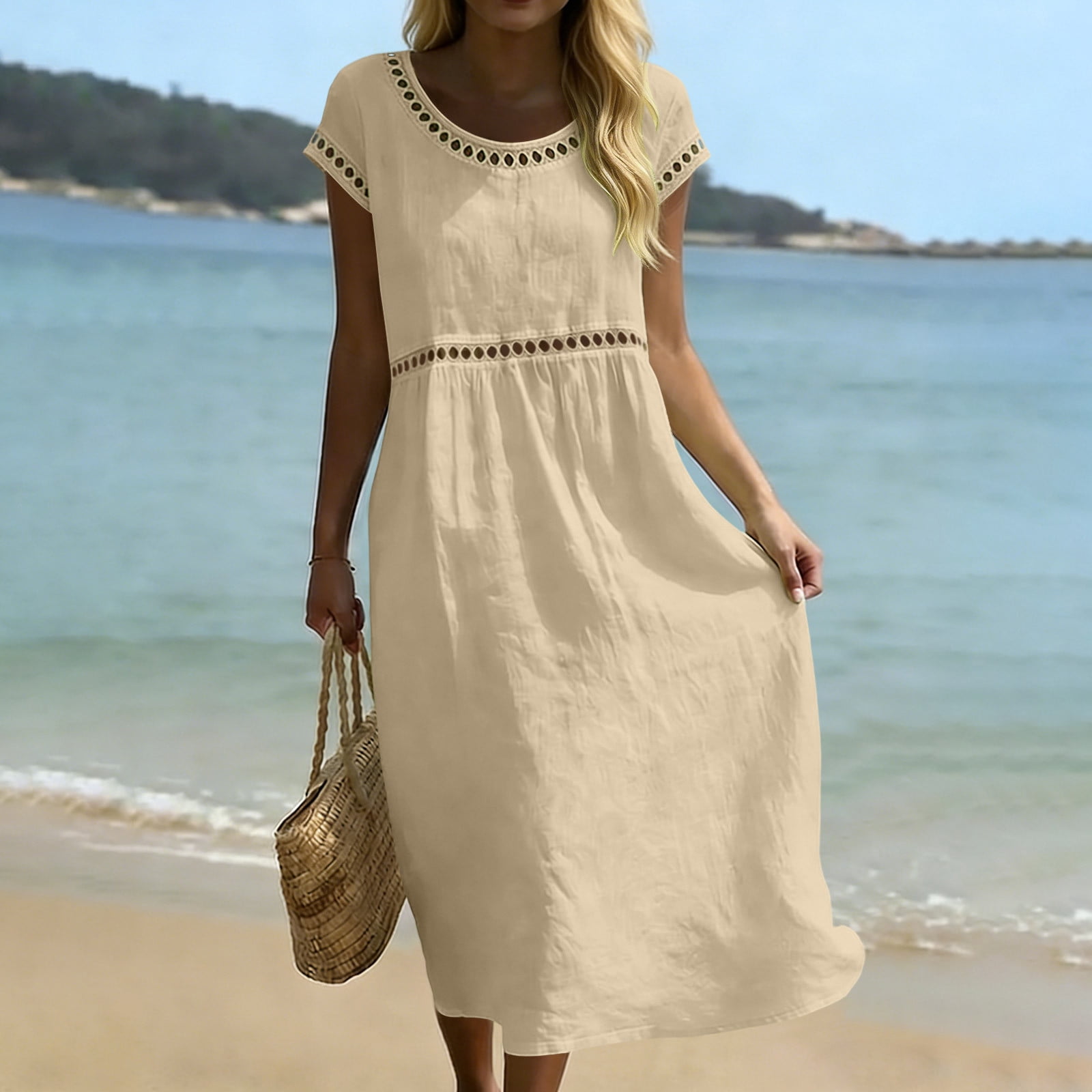 bridesmaid sage green dresses Standard / XS V-Neck Floral Satin Dress with Flutter Sleeves 5 Ways to Wear Size:46/RE bride gift winter weddings