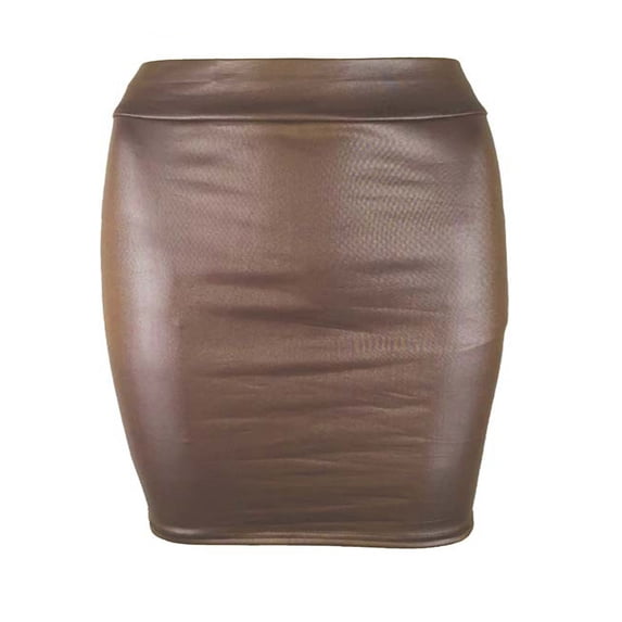 YTCAMLO Bodycon Skirts for Women Fashion High Waisted Hidden Zipper Short Skirts Y2K Comfort Business Pencil Mini Skirt