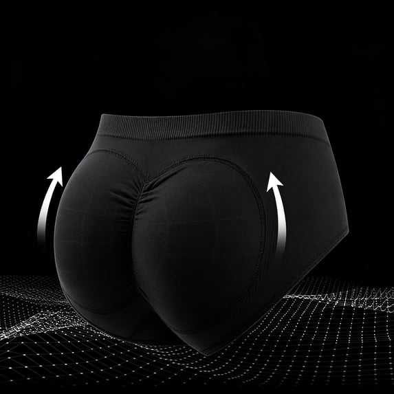 YTCAMLO Boyshort Butt Lifter Panties for Women Fashion Sculpt Booty Lifting Seamless Briefs Stretch Shaping Padded Underwear
