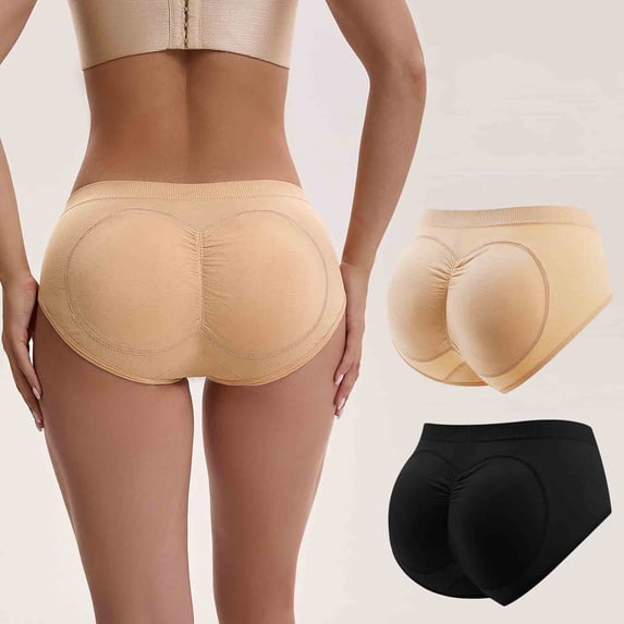 YTCAMLO Boyshort Butt Lifter Panties for Women Fashion Sculpt Booty Lifting Seamless Briefs Stretch Shaping Padded Underwear