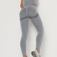 thumbnail image 1 of YTCAMLO Cotton Yoga Pants for Women Seamless Butt Lifting Workout Running High Waisted Tights Running Cycling Booty Leggings, 1 of 7