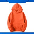 thumbnail image 1 of YTCAMLO Hoodies for Women Fashion Casual Comfy 2026 Fall Winter Solid Long Sleeve Hooded Sweatshirt, 1 of 5