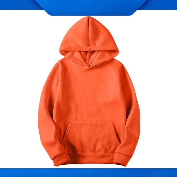 YTCAMLO Hoodies for Women Fashion Casual Comfy 2026 Fall Winter Solid Long Sleeve Hooded Sweatshirt