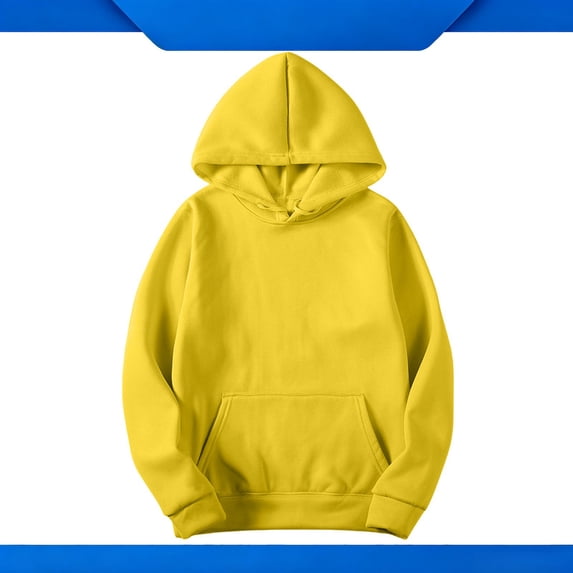 YTCAMLO Hoodies for Women Fashion Casual Comfy 2026 Fall Winter Solid Long Sleeve Hooded Sweatshirt