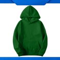 thumbnail image 1 of YTCAMLO Hoodies for Women Fashion Casual Comfy 2026 Fall Winter Solid Long Sleeve Hooded Sweatshirt, 1 of 5