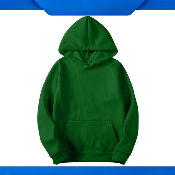 YTCAMLO Hoodies for Women Fashion Casual Comfy 2026 Fall Winter Solid Long Sleeve Hooded Sweatshirt