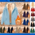thumbnail image 1 of YTCAMLO Men's Winter Warm Sherpa Lined Zip Up Sweatshirt Fleece Jacket Hoodies Outerwear, 1 of 5