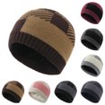 thumbnail image 1 of YTCAMLO Mens Beanies Slouchy Cozy Knit Stretchy Turban Hat Winter Casual Wear Beanie Winter Warm Soft Hat Men and Women Ski Watch Cap, 1 of 7