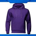 thumbnail image 1 of YTCAMLO Mens Fleece Hoodies 2026 Fall Winter Fashion Long Sleeve Lightweight Basic Pullover Hooded Sweatshirt with Pocket, 1 of 5