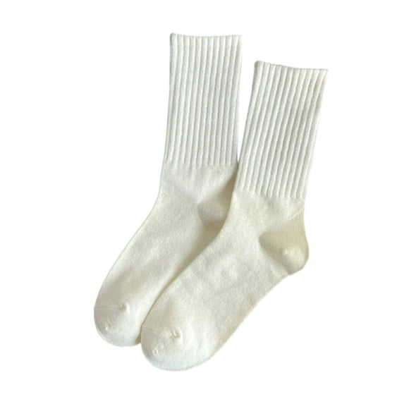 YTCAMLO Ribbed Crew Socks for Women Thin Lightweight Above Ankle Athletic Sock Moisture Wicking Running Calf Socks