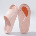 thumbnail image 1 of YTCAMLO Slippers for Women Men Shower Sandals Bathroom Shoes with Drain Holes Soft Comfy Slide Sandals for College Dorm, Beach, Gym, Pink 40, 1 of 6