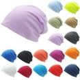thumbnail image 1 of YTCAMLO Slouchy Cap for Women Winter Warm Soft Beanie Hats Fashion Fleece-Lined Thickened Warm Ear-Covering Unisex Cap, 1 of 3