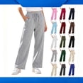 thumbnail image 1 of YTCAMLO Straight Wide Leg Sweatpants Women Fleece Sweat Pants Fall Winter Clothes 2026, 1 of 6