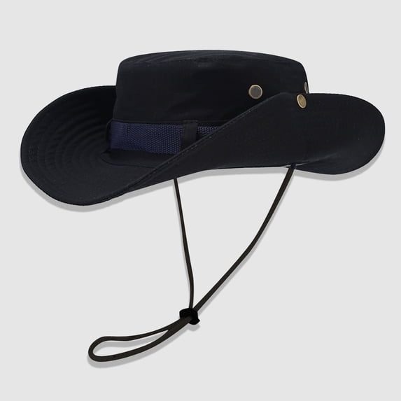 YTCAMLO Sun Hats for Women Wide Brim Foldable Adjustable Drawstring UV Protection Hat Waterproof Breathable Summer Beach Fisherman Hat
