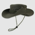 thumbnail image 1 of YTCAMLO Sun Hats for Women Wide Brim Foldable Adjustable Drawstring UV Protection Hat Waterproof Breathable Summer Beach Fisherman Hat, 1 of 5