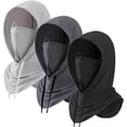 thumbnail image 1 of YTCAMLO Unisex UV Protection Full Head Face Mask, Summer Lightweight Breathable Face Cover, Athletic Sun Hood for Fishing Cycling Outdoor, 1 of 6