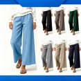 thumbnail image 1 of YTCAMLO Wide Leg Sweatpants for Women High Waisted Soft Fleece Baggy Sweat Pants, 1 of 6