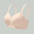 thumbnail image 1 of YTCAMLO Wireless Bras Women Solid Plus Size Minimizer Soft Push Up Bra Full Supportive Coverage Adjustable Straps Underwear Everyday Bras, 1 of 5