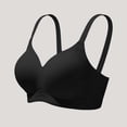 thumbnail image 1 of YTCAMLO Wireless Bras Women Solid Plus Size Minimizer Soft Push Up Bra Full Supportive Coverage Adjustable Straps Underwear Everyday Bras, 1 of 5