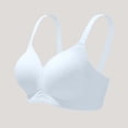thumbnail image 1 of YTCAMLO Wireless Bras Women Solid Plus Size Minimizer Soft Push Up Bra Full Supportive Coverage Adjustable Straps Underwear Everyday Bras, 1 of 5