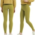 thumbnail image 1 of YTCAMLO Women Tights Butt Lift High Waisted Tummy Control No See-Through Yoga Leggings Seamless Stretch Breathable Workout Running Pants, 1 of 6