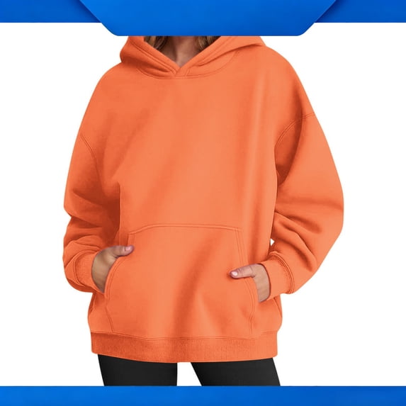 YTCAMLO Womens Oversized Hoodies Sweatshirts with Kangaroo Pocket Fleece Hooded Pullover Casual Comfy Fall Fashion 2026