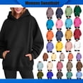 thumbnail image 1 of YTCAMLO Womens Oversized Hoodies Sweatshirts with Kangaroo Pocket Fleece Hooded Pullover Casual Comfy Fall Fashion 2026, 1 of 5