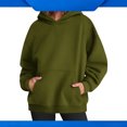 thumbnail image 1 of YTCAMLO Womens Oversized Hoodies Sweatshirts with Kangaroo Pocket Fleece Hooded Pullover Casual Comfy Fall Fashion 2026, 1 of 5